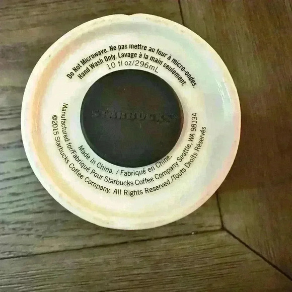 Starbucks 15th Anniversary Coffee or Tea Mug. No Lid. 10oz - Picture 7 of 7